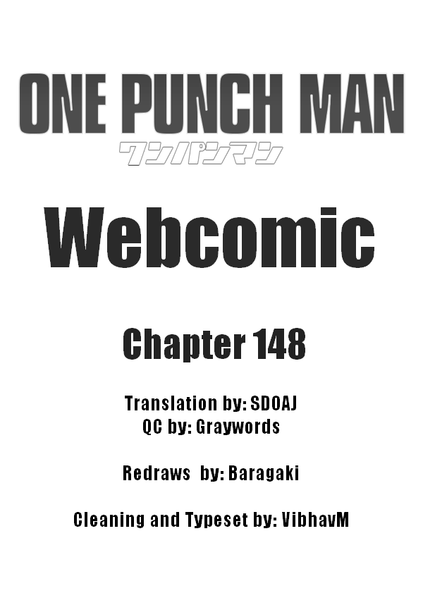 Onepunch-Man (ONE) Chapter 148 1